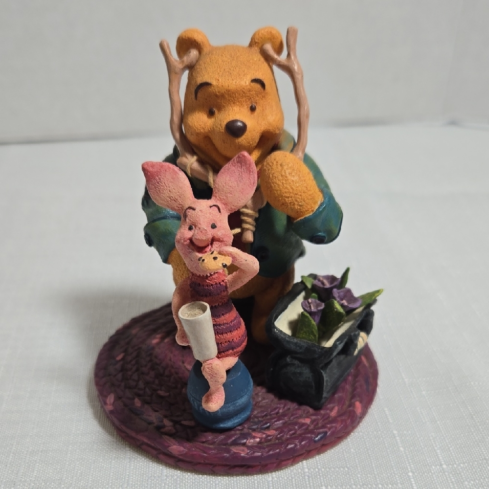 Disney Simply Pooh "Smiles And Cookies Are The Best Sort Of Medicine" Figurine